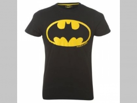 Batman, pánske tričko čierne 35%bavlna 65%polyester 
